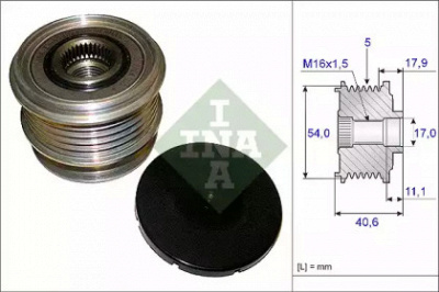 WILMINK GROUP wg1253697 -  Механизм свободного хода генератора